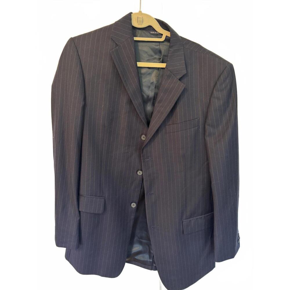 Banana Republic Modern 42L Men's Pinstripe Blazer